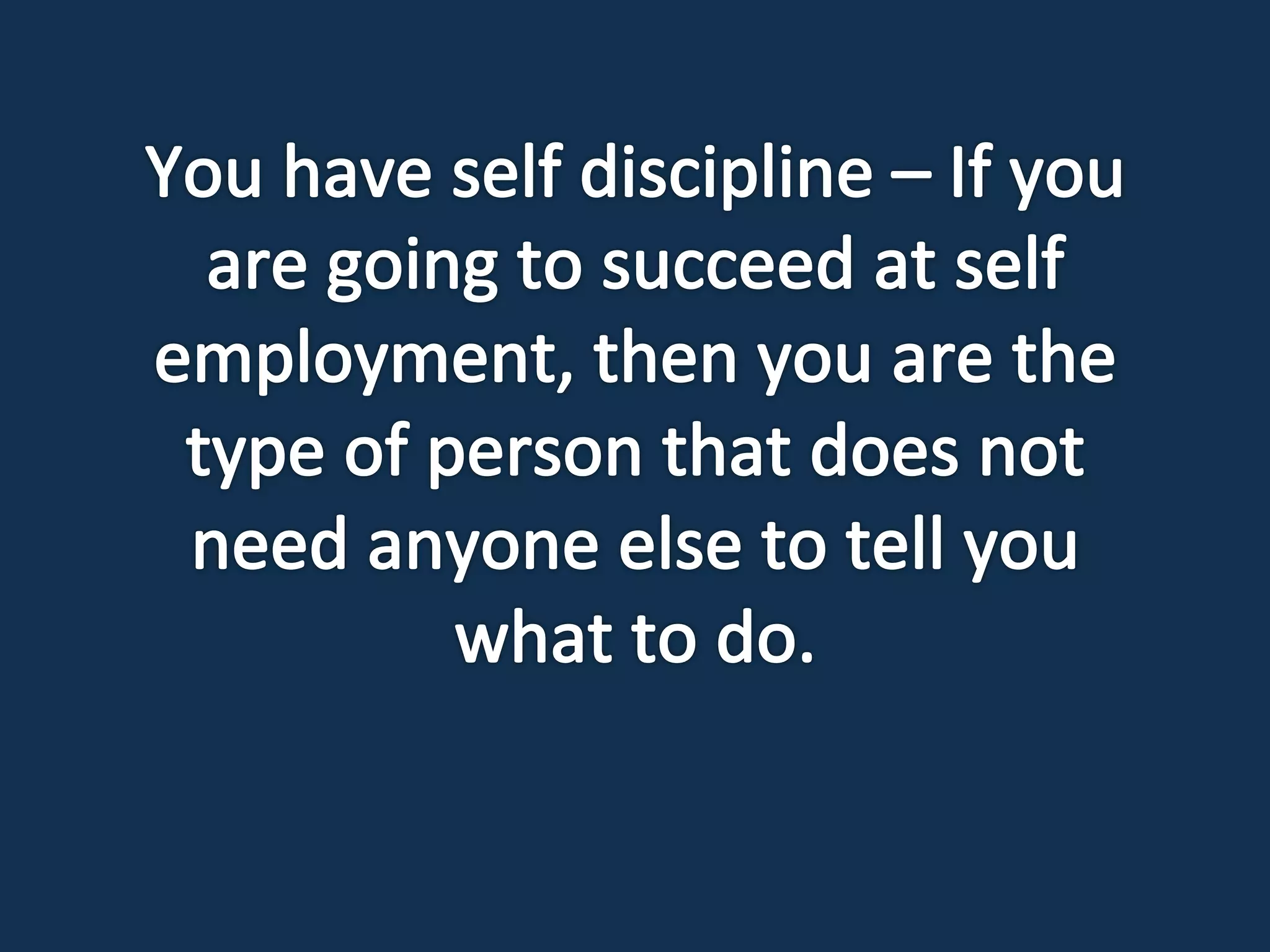 How to Know if Self-Employment is Right for You by Robert Proctor Multisoft