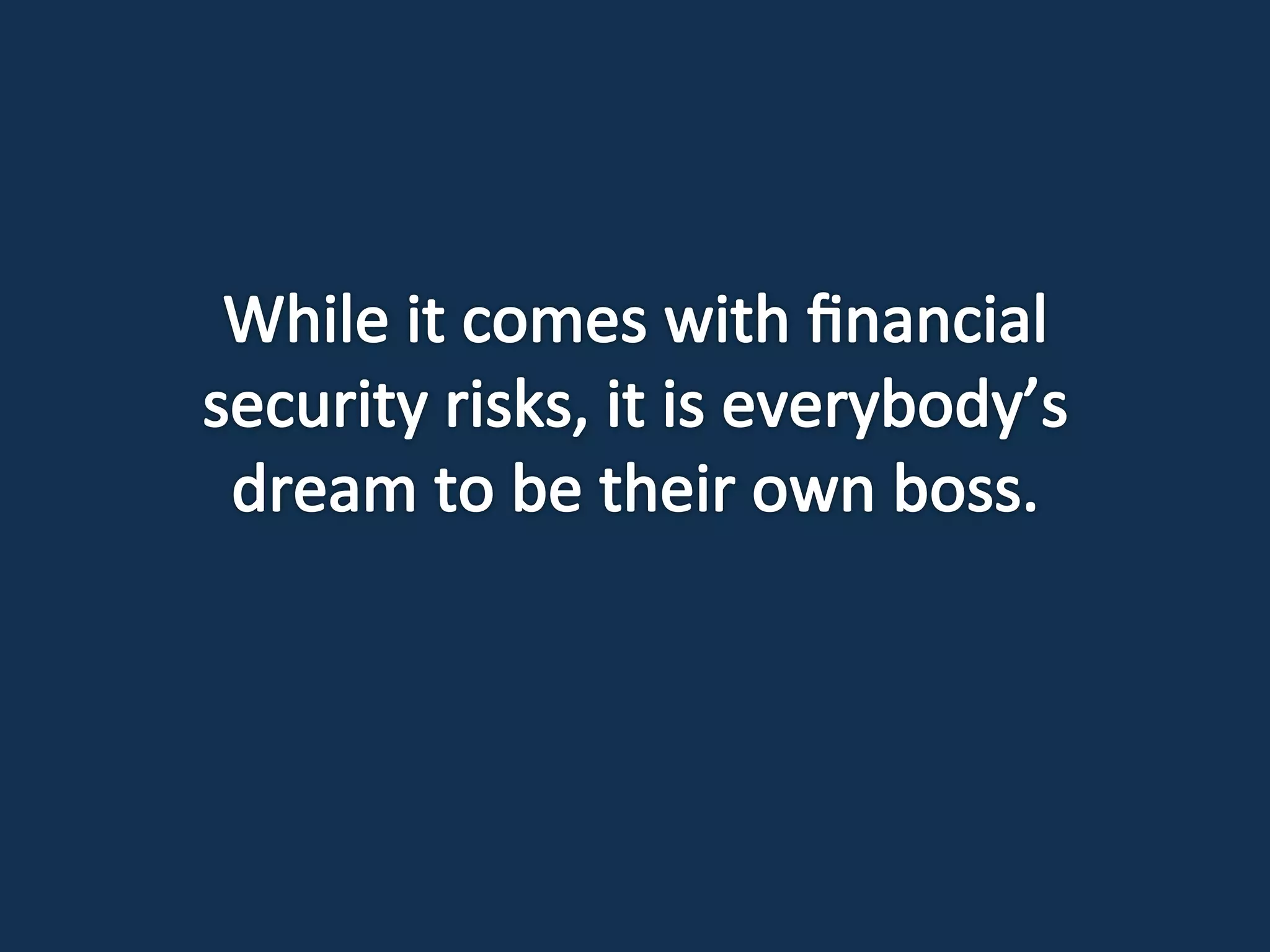 How to Know if Self-Employment is Right for You by Robert Proctor Multisoft