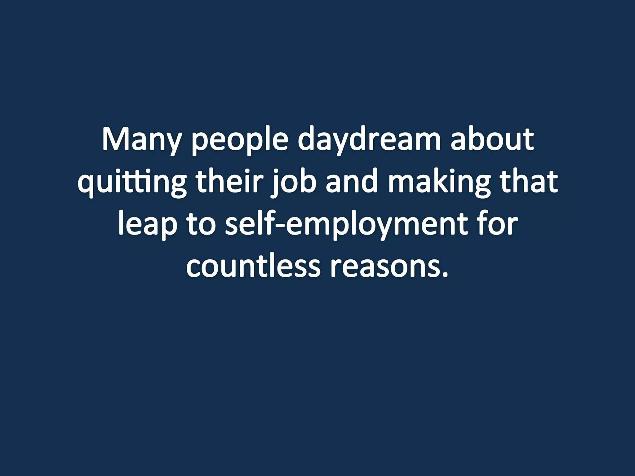 How to Know if Self-Employment is Right for You by Robert Proctor Multisoft