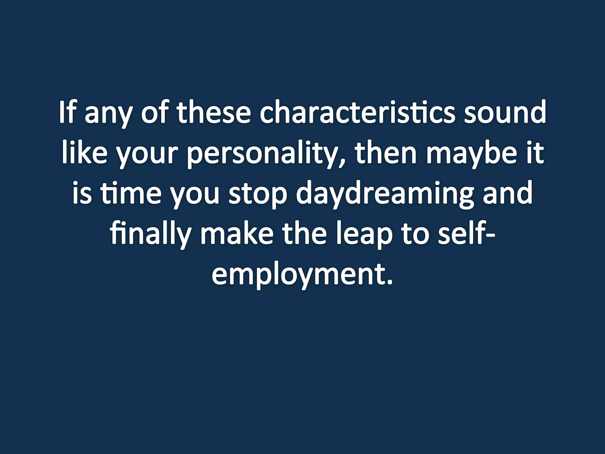 How to Know if Self-Employment is Right for You by Robert Proctor Multisoft