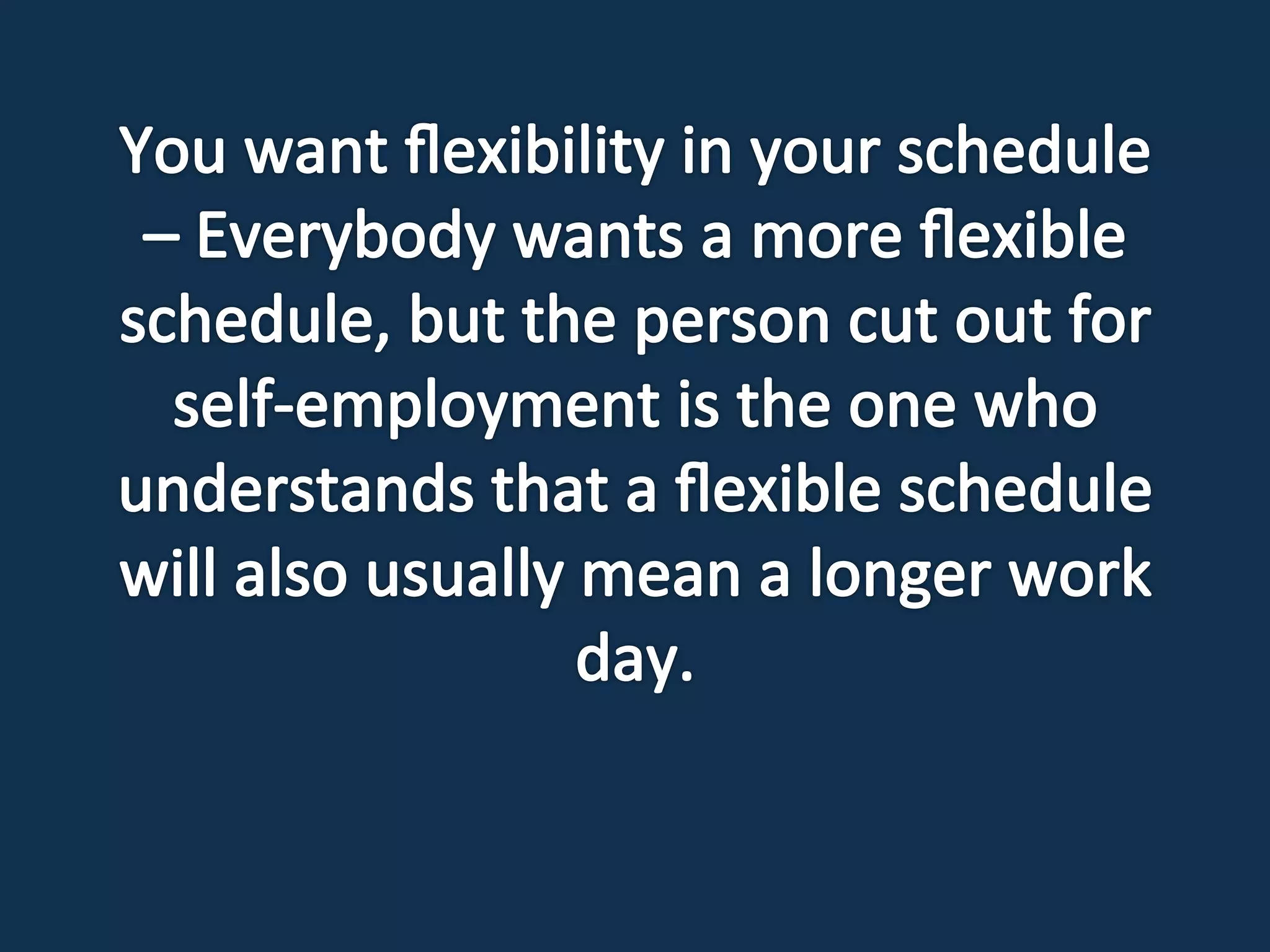 How to Know if Self-Employment is Right for You by Robert Proctor Multisoft