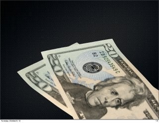 19Tuesday, October 8, 13
 