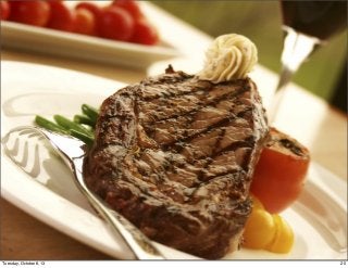 20Tuesday, October 8, 13
 