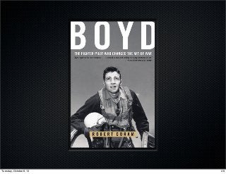 46Tuesday, October 8, 13
 