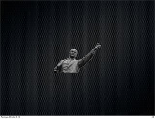 48Tuesday, October 8, 13
 