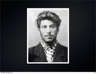 56Tuesday, October 8, 13
 