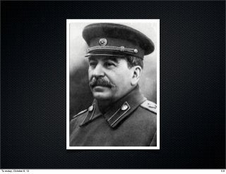 56Tuesday, October 8, 13
 