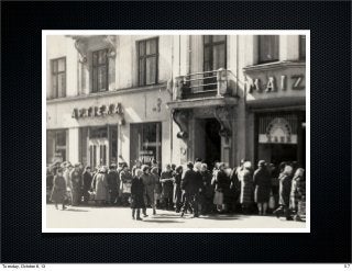 57Tuesday, October 8, 13
 