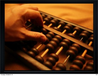 66Tuesday, October 8, 13
 