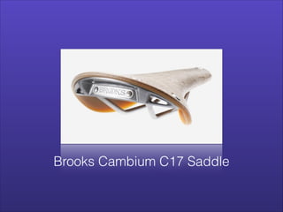 Brooks Cambium C17 Saddle

 
