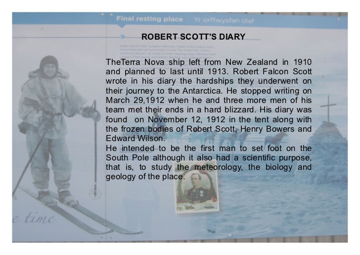 Robert F Scott s Diary robert-f-scott-s-diary