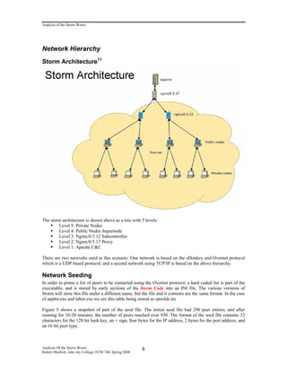 Analysis of the Storm Worm | PDF