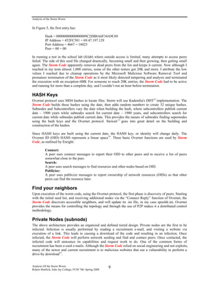 Analysis of the Storm Worm | PDF