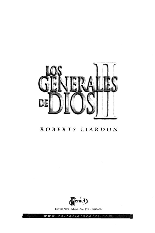 Roberts liardon los generales de dios 2