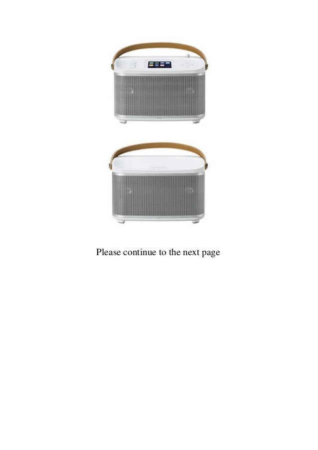 roberts r1 multiroom bluetooth speaker with internet radio