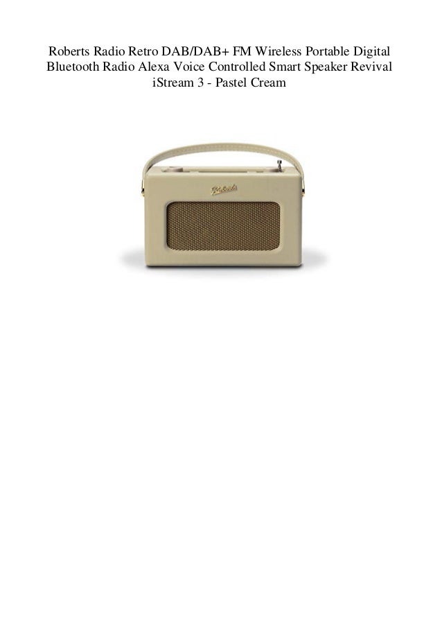 roberts radio speaker