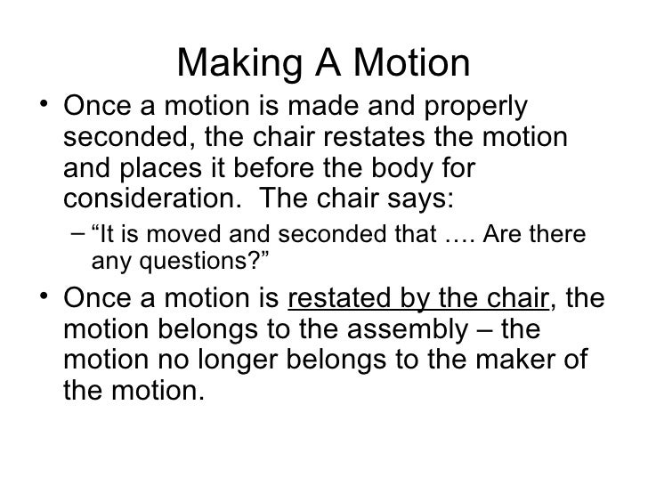 roberts rules power point robert s rules of order cheat sheet for chair