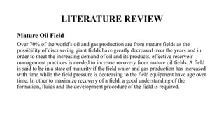 Locally Sourced Polymer flooding for Enhanced Oil Recovery | PPTX