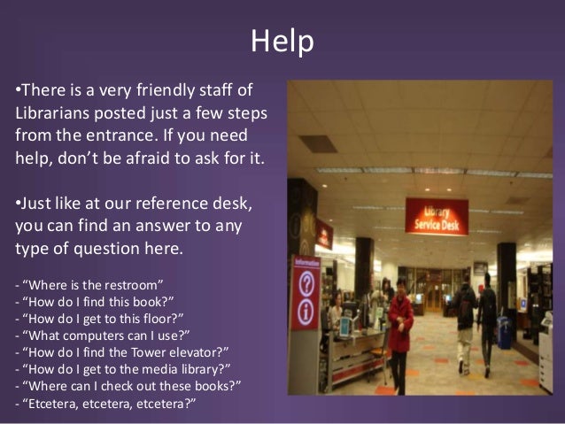 Visitor Guide To Emory Library
