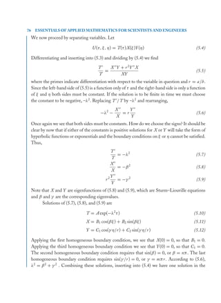 Essentials of applied mathematics | PDF