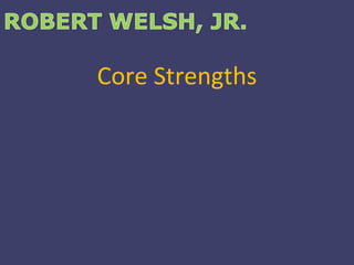 Core Strengths 
