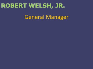 General Manager 