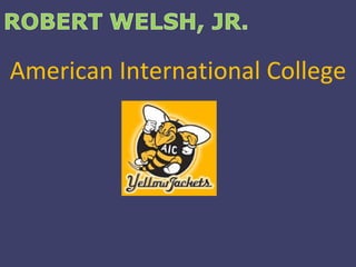 American International College 