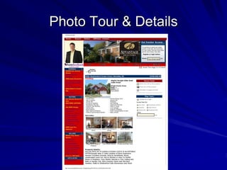 Photo Tour & Details
 