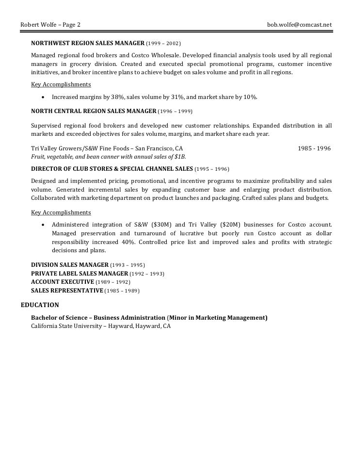 stock broker resume