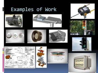 Examples of Work
 