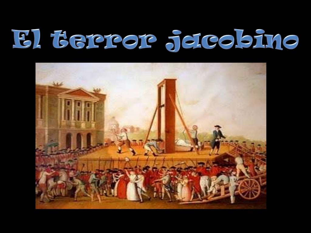 Robespierre y la epoca del terror