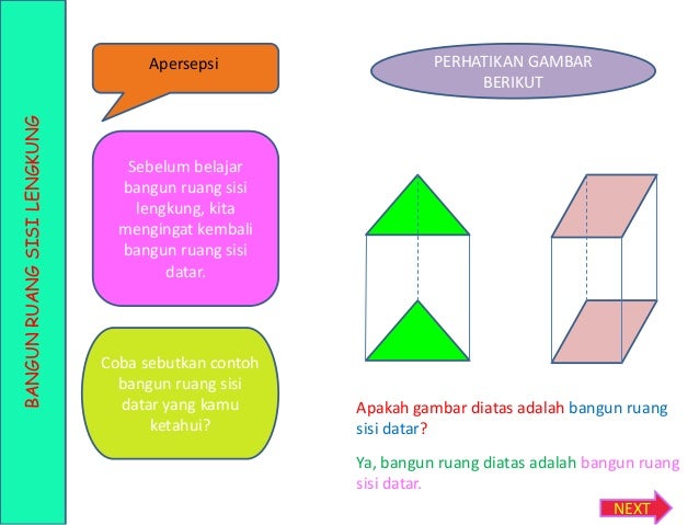 Bangun Ruang Sisi Lengkung