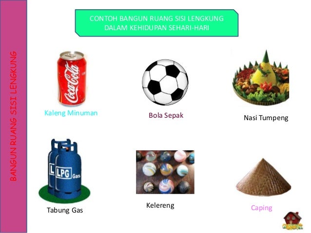  Bangun  Ruang Sisi Lengkung