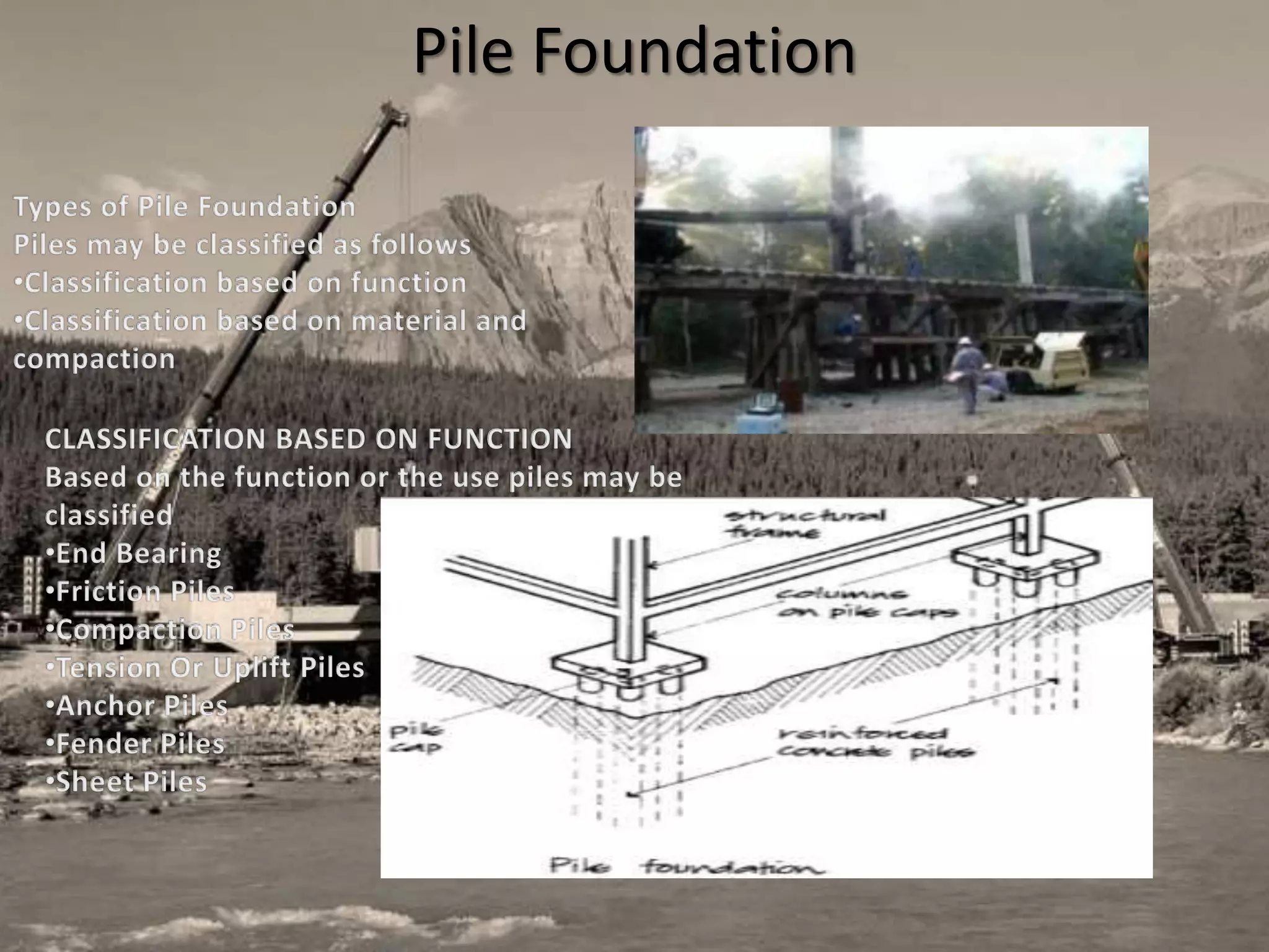 Pile Foundation