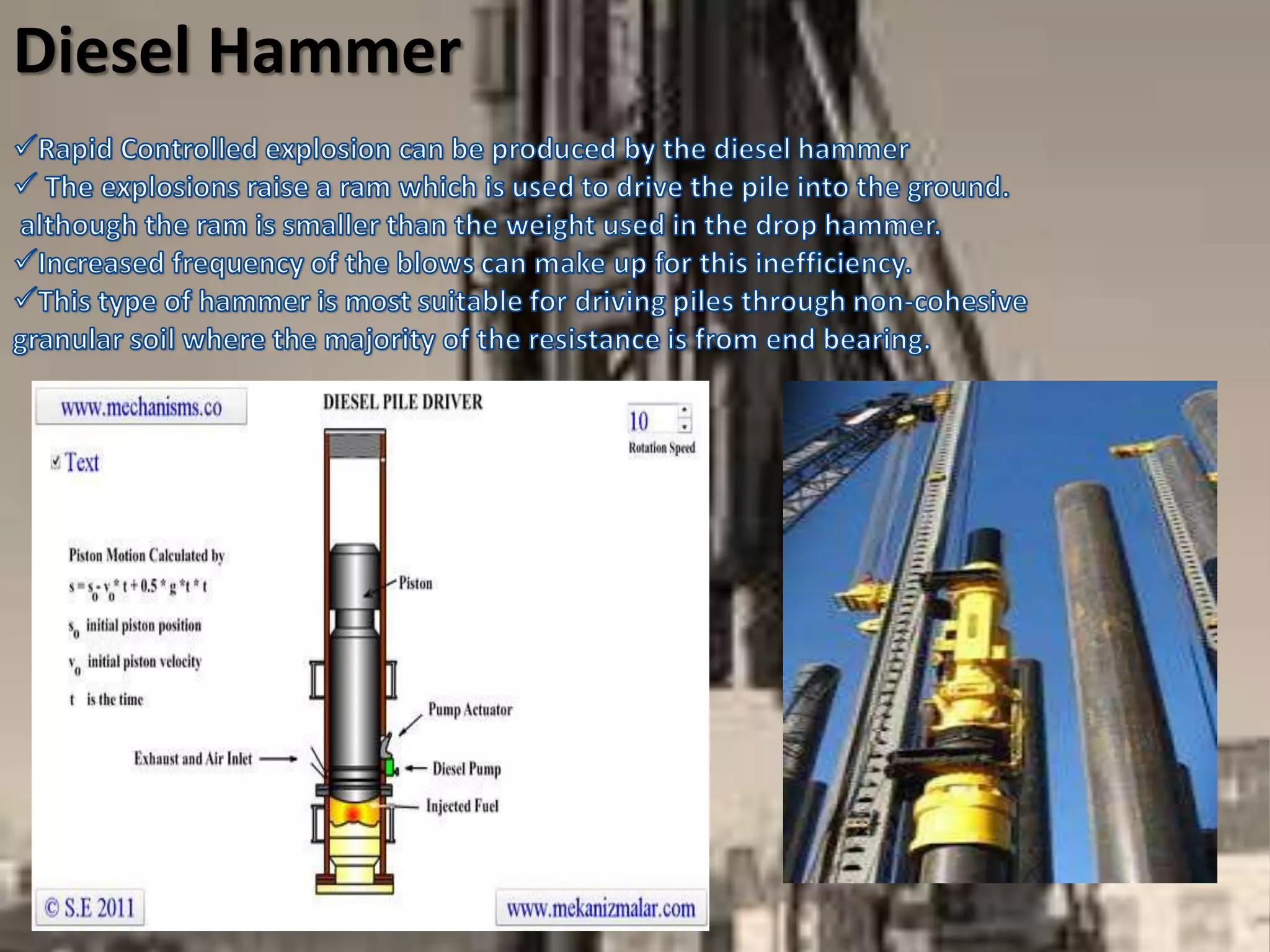 Diesel Hammer