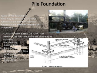 Pile Foundation
 