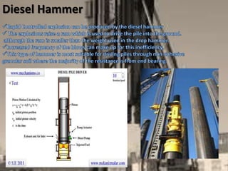 Diesel Hammer
 