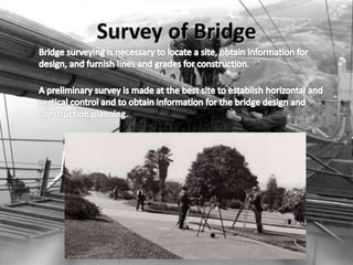 Survey of Bridge
 