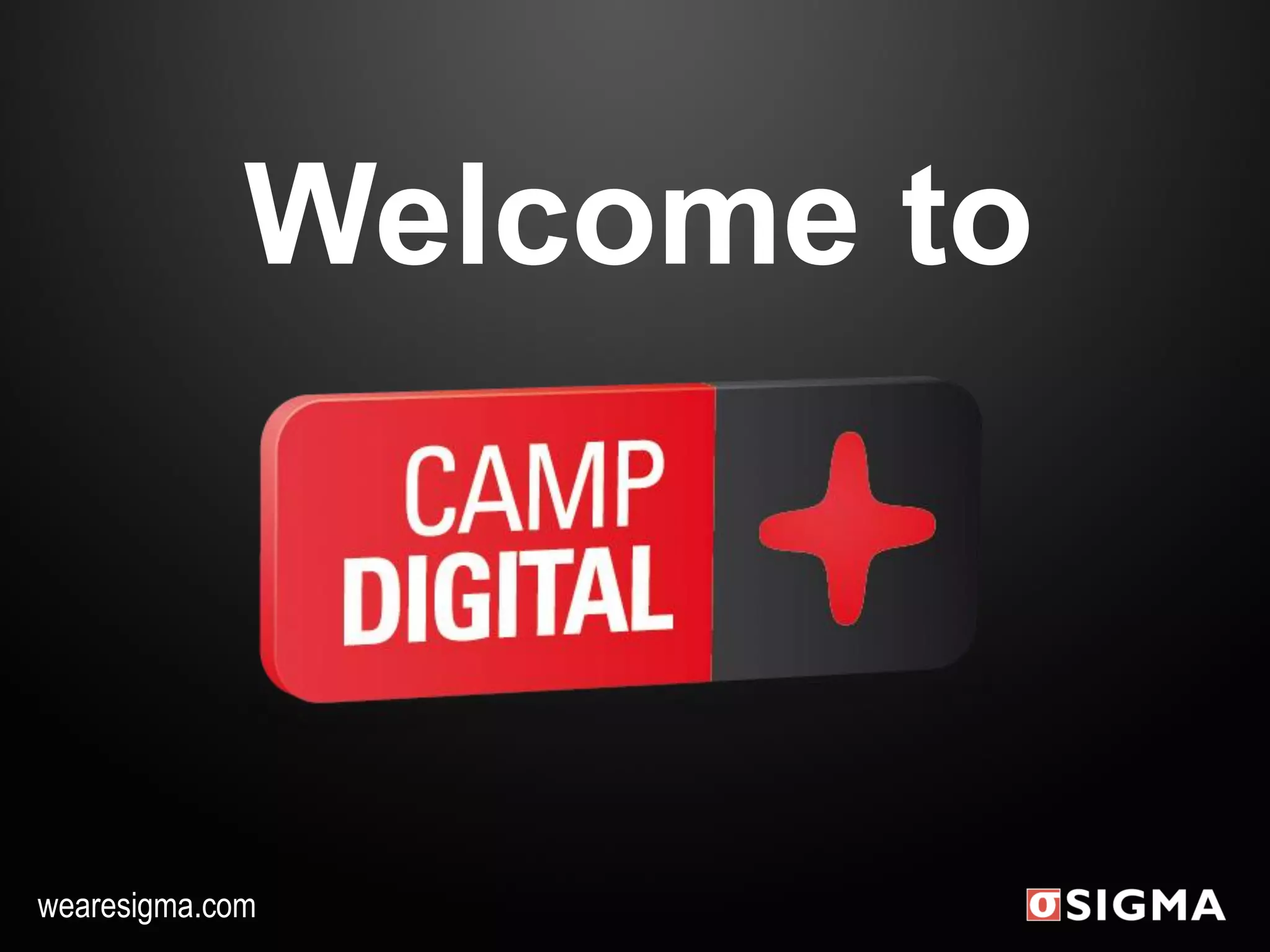 wearesigma.com
Welcome to