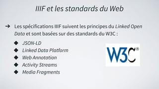 Introduction aux APIs IIIF
