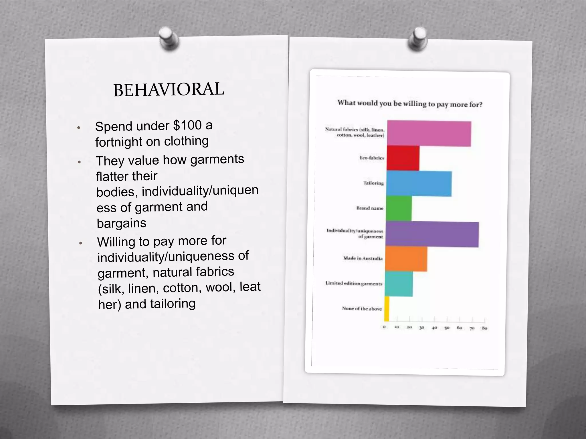 The cult of the individual. As social media usage increases so do blogs and fashion galleries like The Sartorialist and Lookbook.nu. People value unique garments and being ‘individuals.’ 