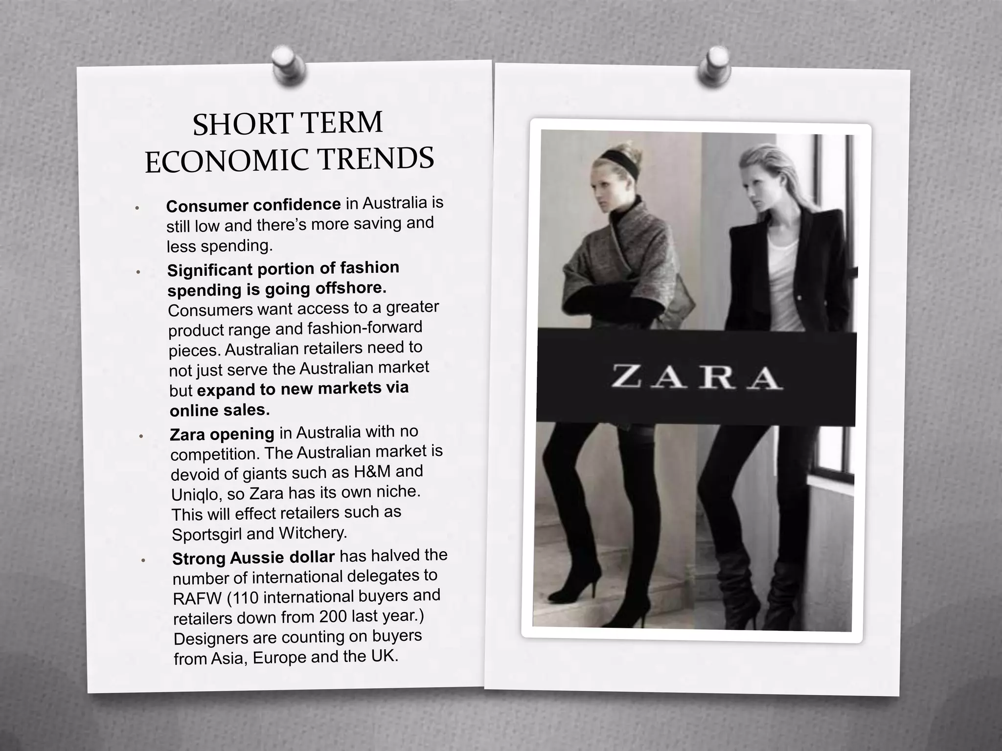 There are five Karen Walker flagship stores in New Zealand and one flag ship store in Taipei.