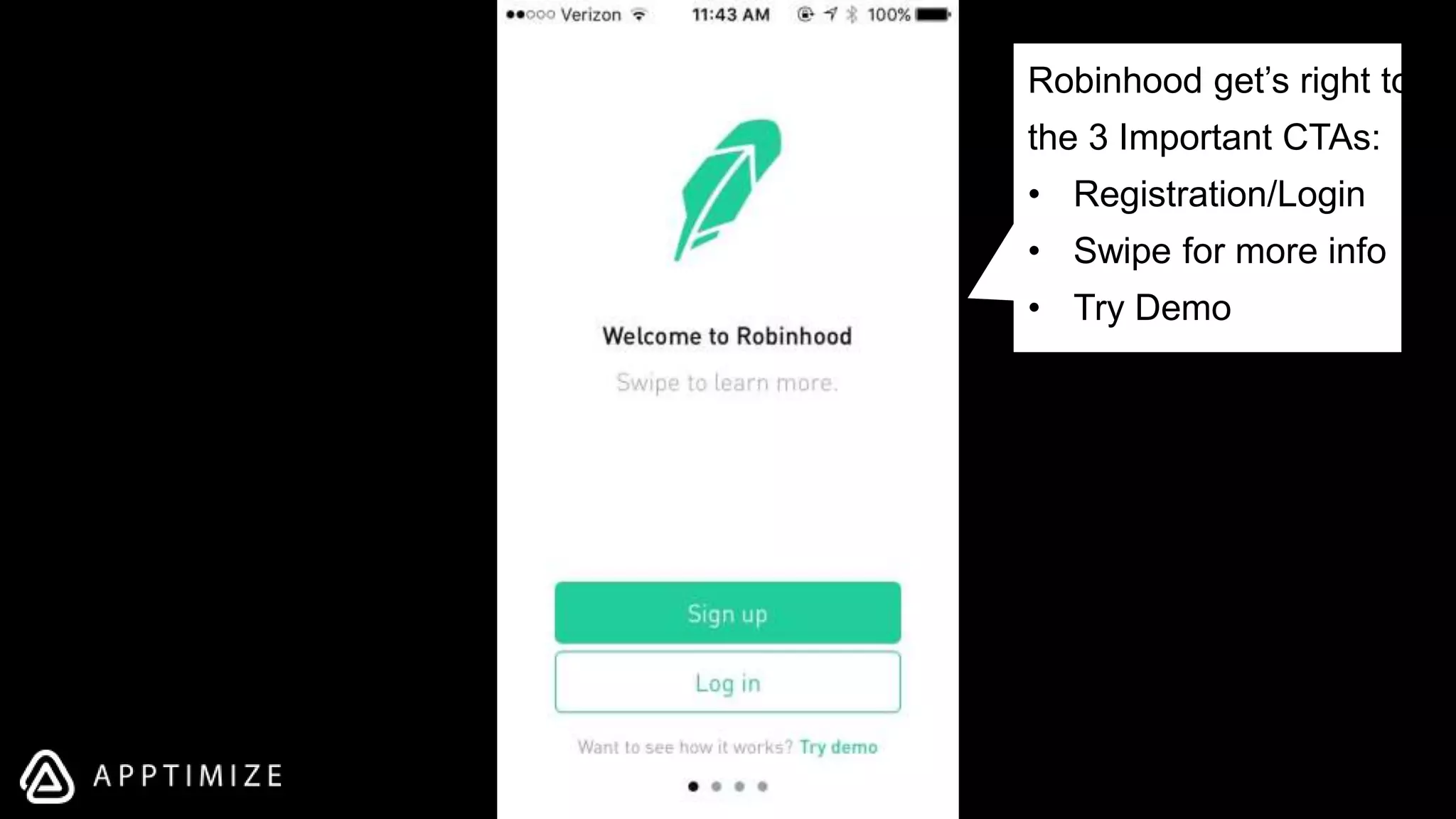 Robinhood Onboarding | PPTX