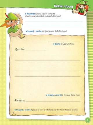 Robin hood actividades