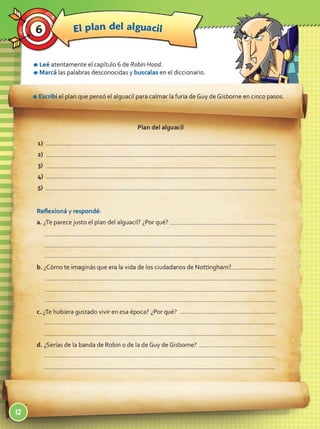 Robin hood actividades