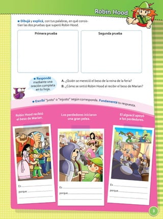 Robin hood actividades