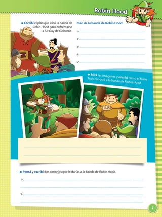 Robin hood actividades