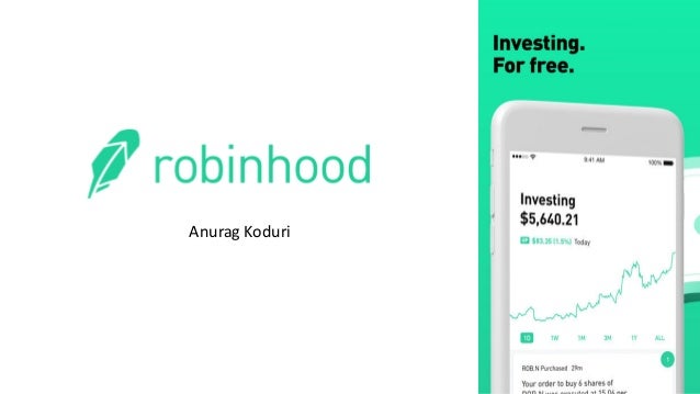 Robinhood Company Presentation