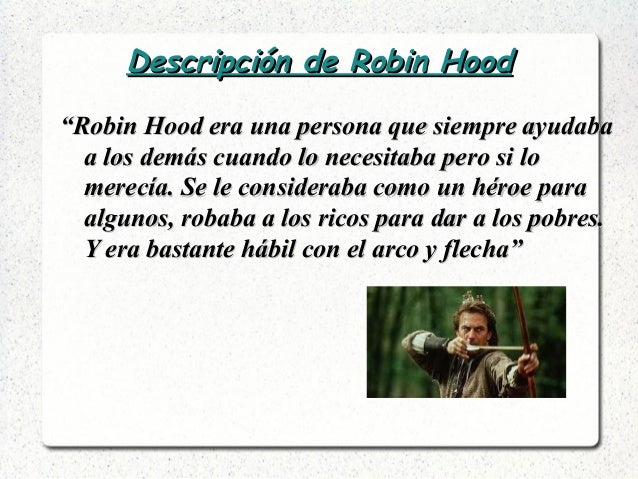 Robin Hood 2014