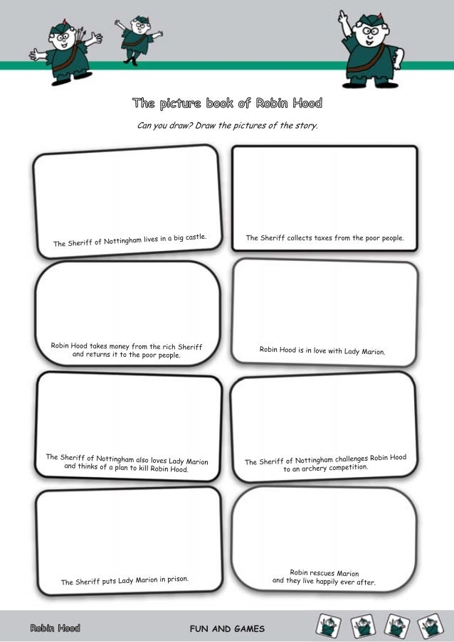 Robin Hood -Activities